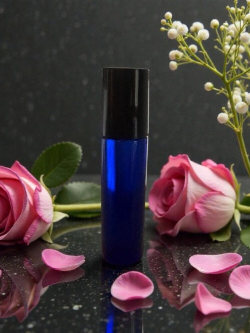 Lip Plumping handmade oil 1 10 mil roll on handmade natural